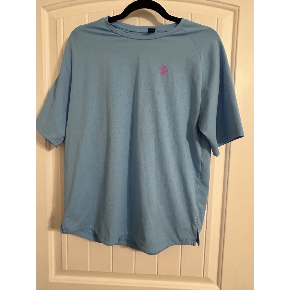 Baseball Lifestyle 101 Cotton Candy Blue Pink Pro Series T Shirt Youth XL